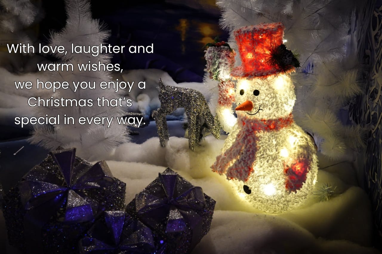 Coccole Sonore We Wish You A Merry Christmas